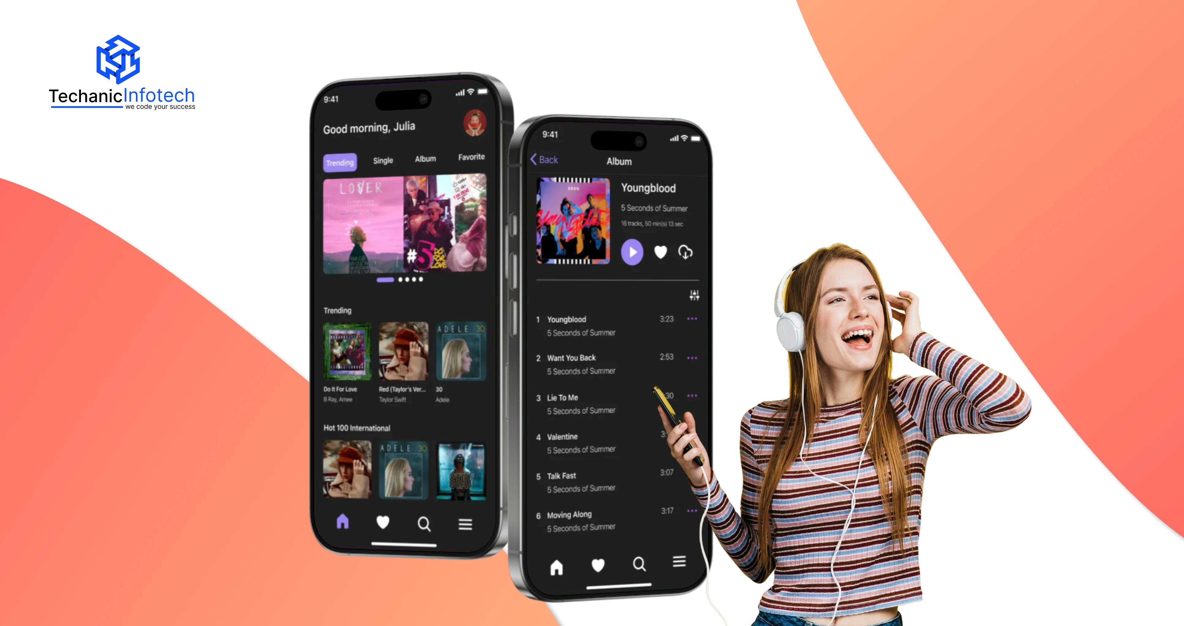 Top Music Streaming App Development Companies in USA